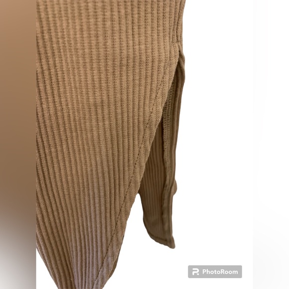 Who What Wear Sexy BodyCon ribbed maxi dress - Picture 6 of 11